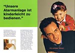 Alarmanlage f&uuml;r ein Einfamilienhaus